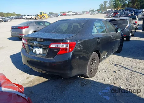 2012 Toyota Camry Le z USA, uszkodzony, nr VIN 4T1BF1FK6CU092181